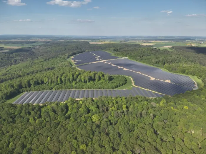 Solarpark Külsheim-Gickelfeld