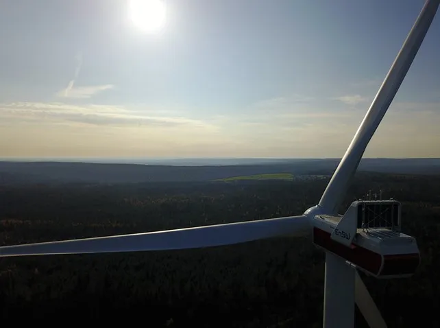 Windenergieanlage Grömbach